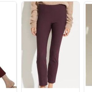 COPY - Vince Burgandy Pants Size Medium